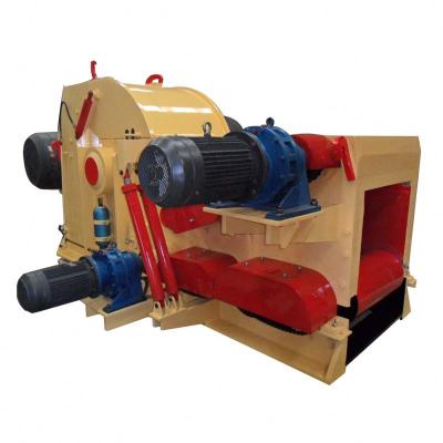 China Factory Outlet Garment Branch Wood Shredder Machine 220KW Drum Shaft Shredder Supply Directly for sale