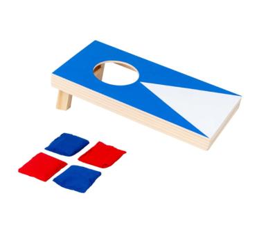 China Cornhole Wooden Board Game Throwing MDF Sandbag Throwing Sandbag For Family Home for sale