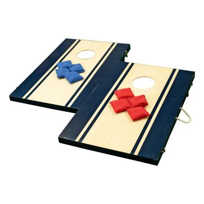 China MDF Wooden Corn Hole Lawn Game Set Cornhole Play Set for sale