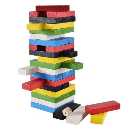 China Children 3+ color mini folding music puzzle early education digital wooden toys color bulidng blocks set for sale