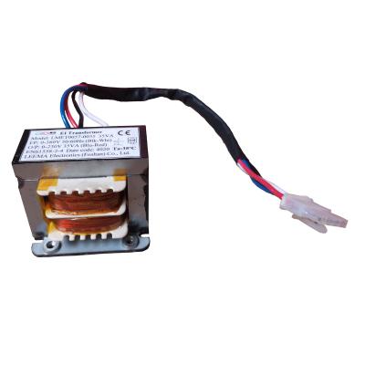 China Microwave Core E-I Transformer 110v 120v 220v Power E-I Transformer High Quality Step Down Cutting Electronic for sale