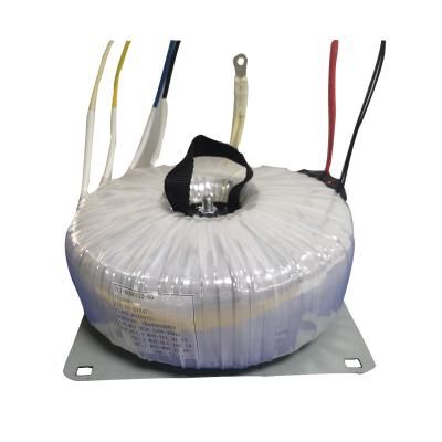 China Customer Request Best Selling Power Amplifier Class H 25 0 25 10000w Copper/Alumuim Ups Low Voltage Small Welded Toroidal Transformer for sale