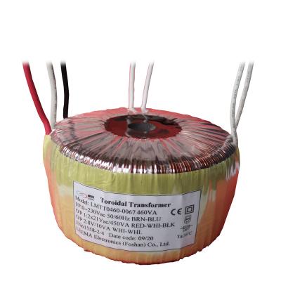 China Customer Demand High Quality Small Electrical Inverter Copper / Alumuim Input 220ac Into 110 Low Voltage 1kw AC 1000watt Potted Toroidal Transformer for sale