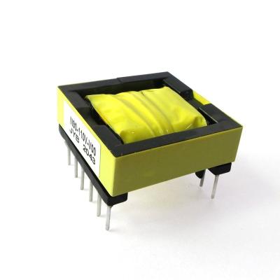 China Electronic professional UL certified smps ee19 200-440v high voltage ferrite core high frequency transformers for sale