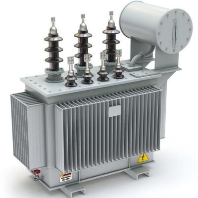 China Electricity Distribution Customized 3 Phase 11kv Oil Immersed Transformer Electrical Insulation Oil Immersed Power Transformer for sale