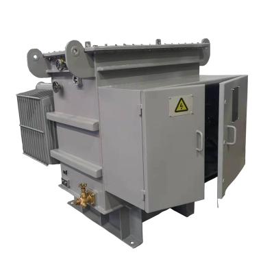 China Electricity Distribution High Performance Power Transformer 15kva Three Phase Oil Filled Oil Immersed Protection Mounted Oil Type Transformer for sale