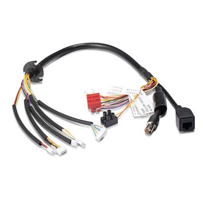 China Customized Complete Motorcycle Automotive Electrical Wiring Harness Wiring Assembly Energy Electronic Wiring New for sale