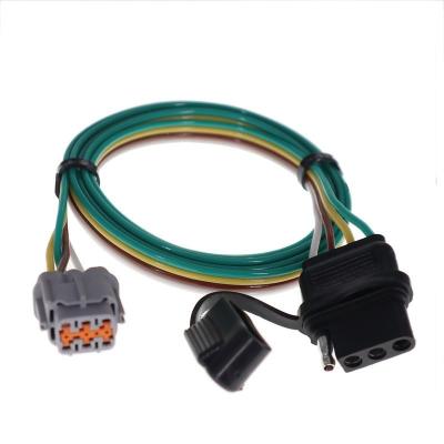 China Electronic Custom Motorcycle Lighting Processing Wiring Tool Set Industry GM Electronic Molding Wiring Harness for sale