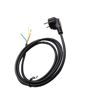 China Construction High Performance Industrial Electric Grill Iron Power Extension Cord Induction Cooker AC Current Cord Flat Plug for sale