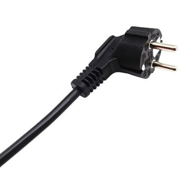 China Professional AC 120v 60hz 2 Flat Wire Electrical Power Cords 12 Construction Industrial Telecommunication Gauge Extension Power Cords for sale