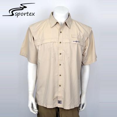 China Light Weight Quick Dry Long Sleeve Shirts , Quick Dry Hiking Shirts Free Samples for sale