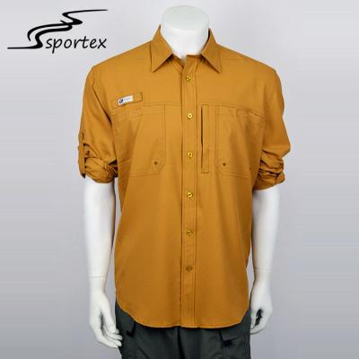 China Wicking Dryfit Quick Dry Shirts 100% Polyester Materials High Stretchability for sale