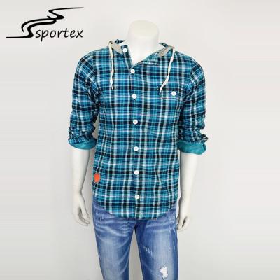 China Custom Color Casual Outdoor Clothing XS - 2XL Sizes Mens Casual Shirts for sale