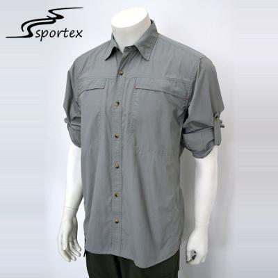 China Professional Quick Dry Running Shirts , Easy Dry Shirts For Spring / Autumn for sale