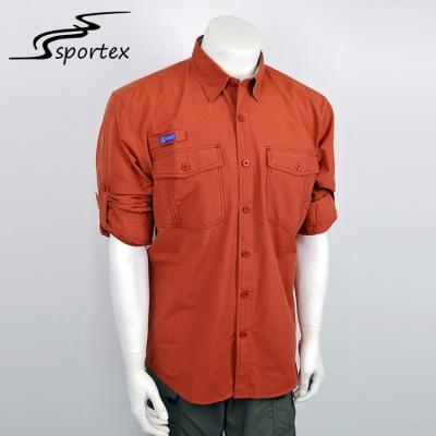 China Outdoor Anti Mosquito Industrial Work Shirts Mens Work Tooling Shirts Free Sample for sale