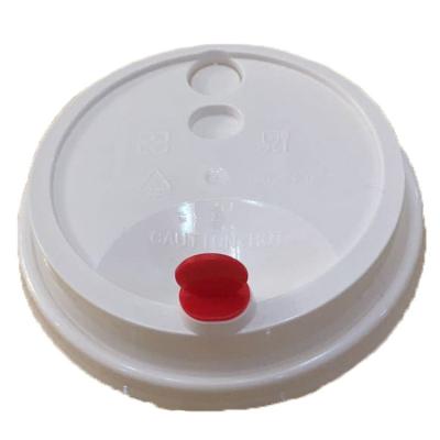 China Non Disposable Black Plastic Coffee Tea Milk Spill Paper Cup Holder Coffee Cup Packing Lid for sale