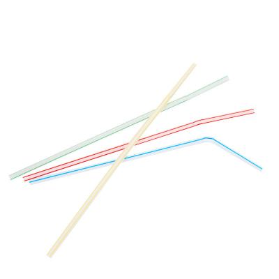 China Modern Biodegradable Colorful Compostable Eco Plastic Straw PLA/PP Drinking Straws for sale