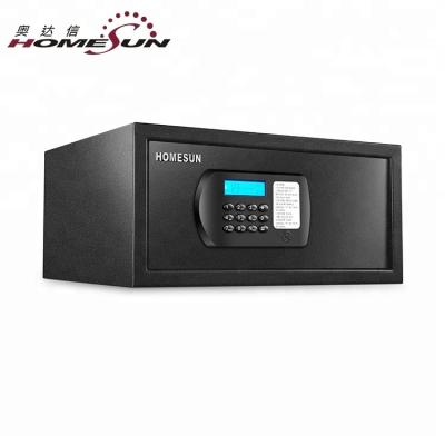 China Hotel Guest Room Hotel Room Safe Box, Electronic Mini Hotel Safe Deposit Box Digital, Electronic Hotel Safe Box for sale