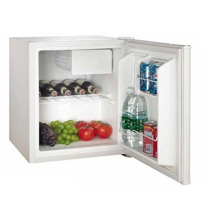 China Small Hotel Mini Refrigerator With Freezer , Hotel Room Table Top Mini Fridge Mini Beverage Freezer for sale