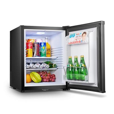 China Wholesale 40L Mini Bar Fridge Silent Thermoelectric Hotel Room for sale