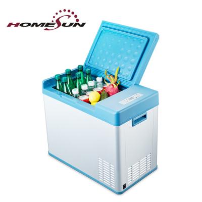 China Wholesale Design Compressor OEM Manufacturer COMPRESSOR MK-31 31L Slim Freezer 12 Volt Car Fridge Freezer for sale