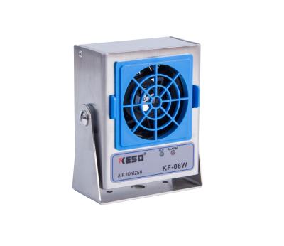 China KF-06W AC High Frequency Ionizer For Workshop Static Control Ion Blower 84.5mmx55mmx112mm for sale