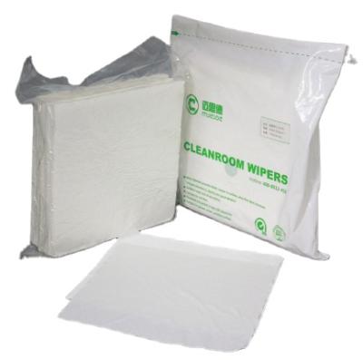 China KESD Anti-Static Laser Cut Microfiber Cleaning Cloth For Cleanroom for sale