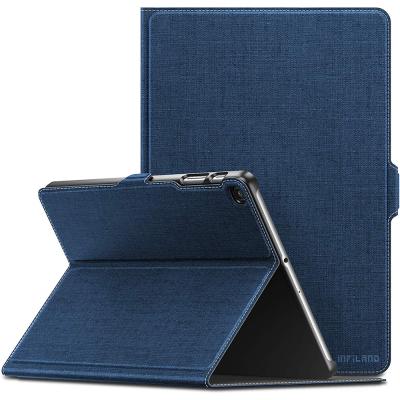 China 2020 Hot Selling Magnetic Auto-sleep Function Tablet Leather Case Corner Holder Multiple Cover for sale