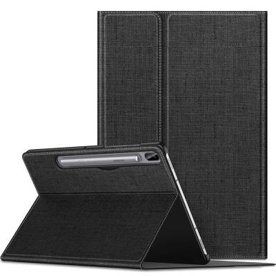 China Magnetic Tablet Case Stand Multiple Auto-Sleep Function Angle Stand Case Fit Galaxy Tab S6 for sale