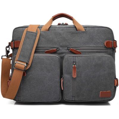 China Eco-Friendly Business Briefcase Handbag Case Laptop Bag Shoulder Bag Messenger Multifunction Travel Backpack for sale