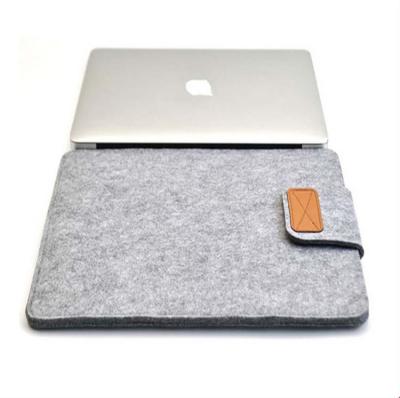 China High Quality Laptop Sleeve Eco-friendly Felt Carrying Bag For Apple Macbook Pro for sale