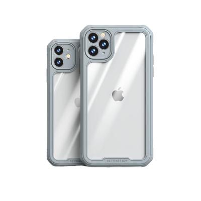 China Anti-fall for iPhone 12 case, PC back case TPU bumper mobile phone case for iPhone 12 pro 2020 for sale