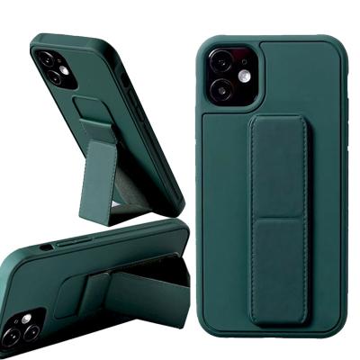 China Protect Cell Phone Silicone Phone Case With Ring Hand Holder iPhone 12 For 11 pro Max 11Pro Cell Phone Case Accessories for sale