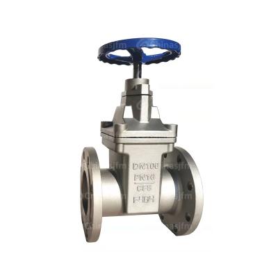 China General hot sale custom factory direct sale 2022 high quality stainless steel flanged gate valve 304/316 for sale