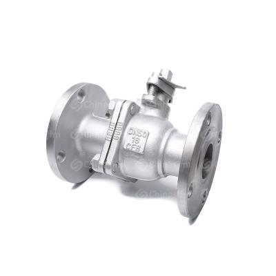 China General China Manufacturer Fire Protection 1 Inch Grade Flange SS 316 Ball Vale for sale