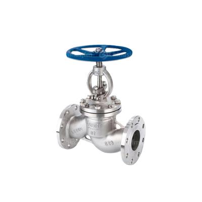 China General household normal 301/304/316L standard or heavy type flanged ball valve for sale