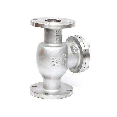 China General DN80 DN100 Stainless Steel Forged Steel Flanged Swing Check Valve for sale