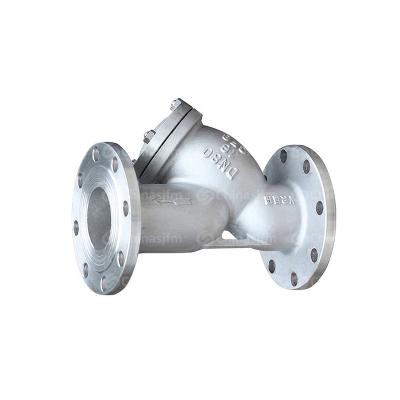 China DN80 General Stainless Steel 304 316L Long Life Durable Drainage Device Strainer Fixed Price for sale