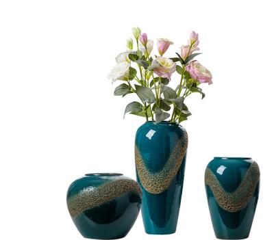 China Factory Sale Ceramic Vases Items Flower Vases and Table Decorations Table Ceramic Vase for sale