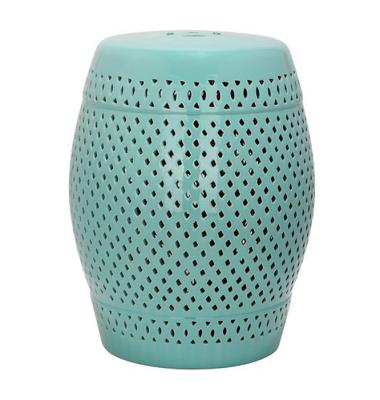 China New Chinese Style Convertible Cavity Seat Around Ceramic Ottoman Stool Stool For Sale for sale