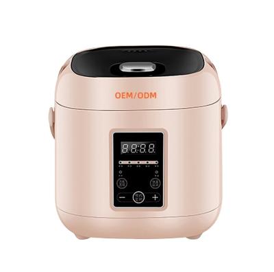 China Household Convenient And Multifunctional Small Mini Electric Digital Rice Cooker 2L for sale