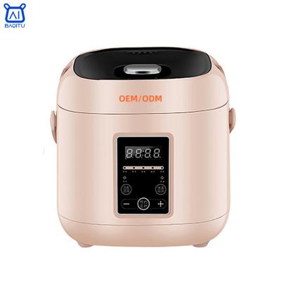 China Factory Selling Mini Rice Cooker Small Heating Low Plate Widely Used Electric Automatic Rice Cookers Heating for sale