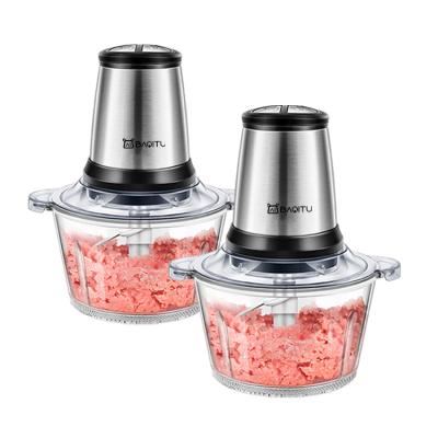 China Simple Portable Safety Small Mini Electric Kitchen Low Power Meat Grinders For Sale for sale