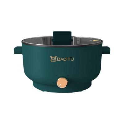 China Simple durable using low price multi-function electric cooker pot electric boiling cauldron for sale