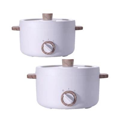 China Household Student Integrated Small Electric Cooker Single Dormitory Mini Self Boiling Hot Pot for sale