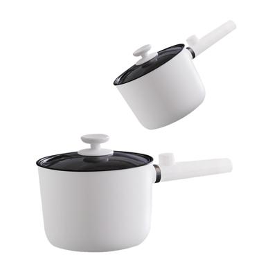 China Fashionable High Quality Dormitory Serving 1.5l Rice Cooker Around Stew Coocing Small Electric Hot Pot for sale