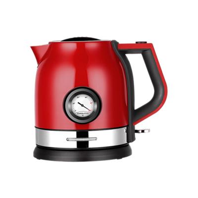 China Chassis Warms New Type 1.8l Electric Kettle Hot Price Electric Kettle for sale