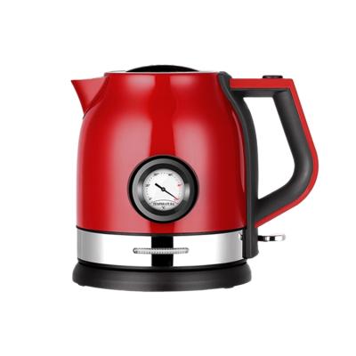 China Chassis warms hot selling hotel household product commercial portable electric kettle water electric kettles for sale