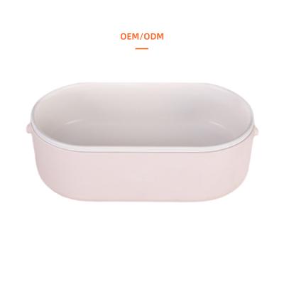 China Constant temperature heating at 70'; ° Custom High Quality Electric Packing Container Heat Food Warmer Lunch Box for sale