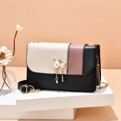 China Fashion Vintage Cross Clear - Body Bag Rainbow Jelly Purses & Custom Bags PU Jelly Bags for sale